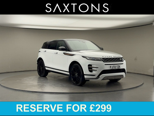 Land Rover Range Rover Evoque  1.5 P300e 12.2kWh R-Dynamic SE SUV 5dr Petrol Plug-in Hybrid Auto 4WD Euro 