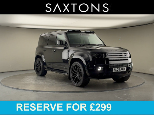 Land Rover 110  3.0 D250 MHEV XS Edition SUV 5dr Diesel Auto 4WD Euro 6 (s/s) (250 ps)