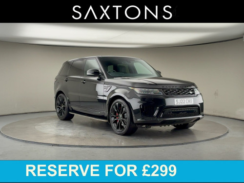 Land Rover Range Rover Sport  3.0 P400 MHEV HST SUV 5dr Petrol Auto 4WD Euro 6 (s/s) (400 ps)