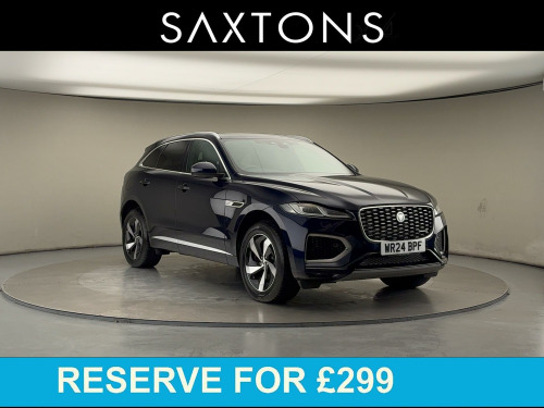 Jaguar F-PACE  2.0 P400e 19.3kWh R-Dynamic S SUV 5dr Petrol Plug-in Hybrid Auto AWD Euro 6