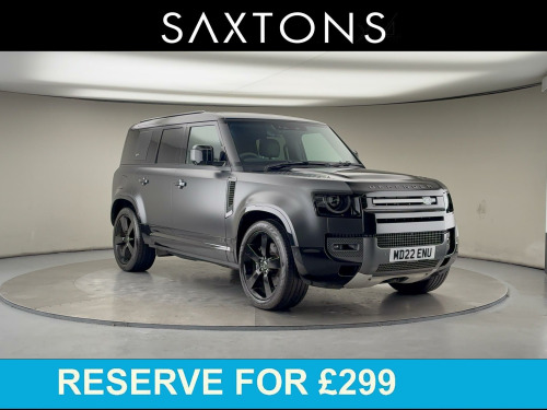 Land Rover 110  5.0 P525 V8 Carpathian Edition SUV 5dr Petrol Auto 4WD Euro 6 (s/s) (525 ps