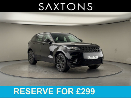Land Rover Range Rover Velar  2.0 P250 R-Dynamic SE SUV 5dr Petrol Auto 4WD Euro 6 (s/s) (249 ps)