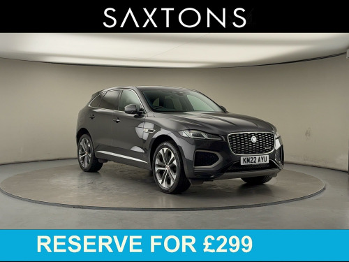 Jaguar F-PACE  2.0 P250i R-Dynamic HSE SUV 5dr Petrol Auto AWD Euro 6 (s/s) (250 ps)