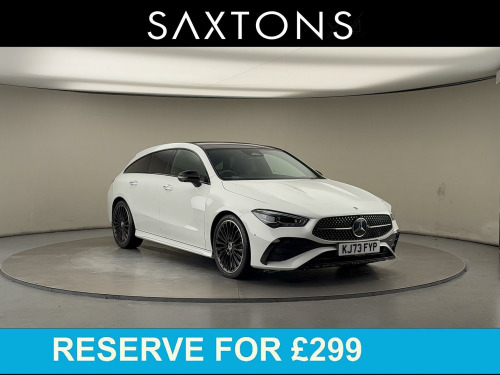 Mercedes-Benz CLA  1.3 CLA180h MHEV AMG Line (Premium Plus) Shooting Brake 5dr Petrol Hybrid 7 