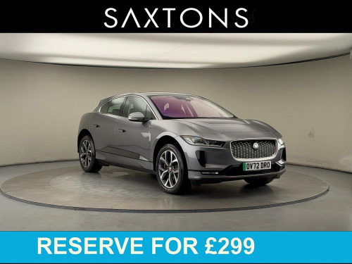 Jaguar I-PACE  400 90kWh HSE SUV 5dr Electric Auto 4WD (400 ps)