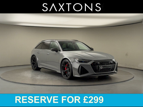 Audi RS6 Avant  4.0 TFSI V8 Performance Carbon Vorsprung Estate 5dr Petrol Tiptronic quattr