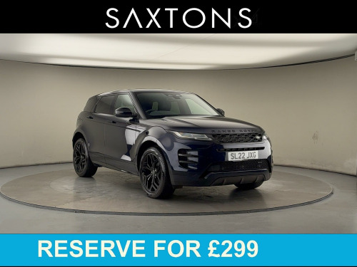 Land Rover Range Rover Evoque  2.0 D200 MHEV R-Dynamic SE SUV 5dr Diesel Auto 4WD Euro 6 (s/s) (204 ps)
