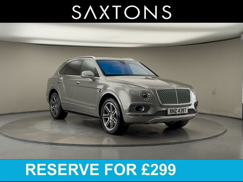 Bentley Bentayga  4.0d V8 SUV 5dr Diesel Auto 4WD Euro 6 (s/s) (435 ps)
