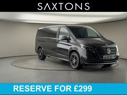 Mercedes-Benz V-Class  2.0 V300d Premium MPV 5dr Diesel G-Tronic+ Euro 6 (s/s) (8 Seat, Extra Long 