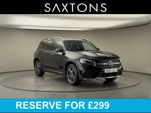 Mercedes-Benz GLB  1.3 GLB200 MHEV AMG Line (Executive) SUV 5dr Petrol Hybrid 7G-DCT Euro 6 (s 