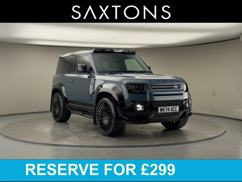 Land Rover 90  3.0 D250 MHEV X-Dynamic HSE SUV 3dr Diesel Auto 4WD Euro 6 (s/s) (250 ps)