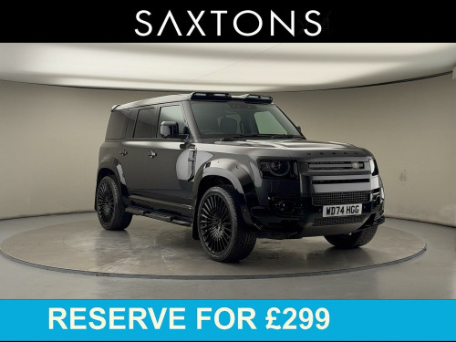 Land Rover 110  3.0 D350 MHEV X-Dynamic HSE Hard Top SUV 5dr Diesel Auto 4WD MWB Euro 6 (s/