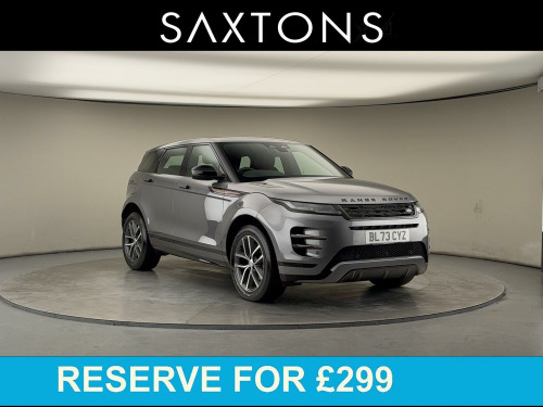Land Rover Range Rover Evoque  1.5 P300e 11.9kWh Dynamic SE SUV 5dr Petrol Plug-in Hybrid Auto 4WD Euro 6  