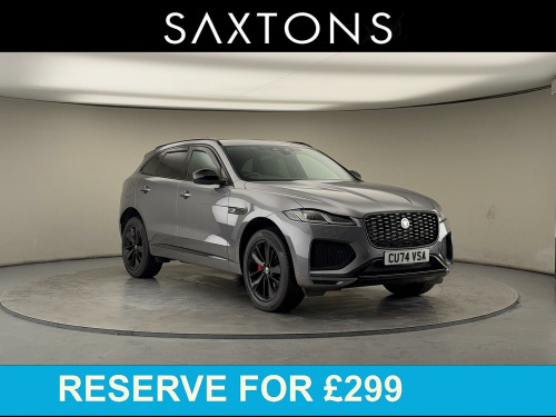 Jaguar F-PACE  2.0 D200 MHEV R-Dynamic SE Black 90th Anniversary Edition SUV 5dr Diesel Au