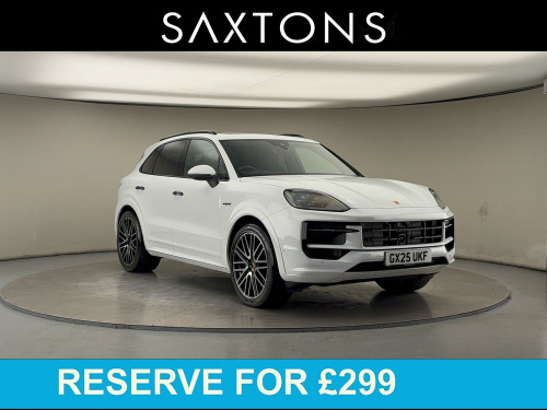 Porsche Cayenne  3.0 V6 E-Hybrid 25.9kWh SUV 5dr Petrol Plug-in Hybrid TiptronicS 4WD Euro 6 