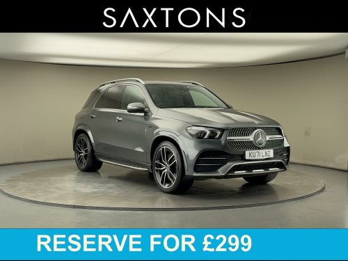Mercedes-Benz GLE Class  2.0 GLE350de 31.2kWh AMG Line (Premium Plus) SUV 5dr Diesel Plug-in Hybrid  