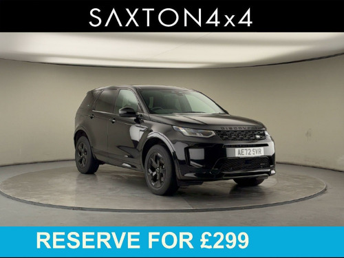 Land Rover Discovery Sport  1.5 P300e 12.2kWh R-Dynamic SE SUV 5dr Petrol Plug-in Hybrid Auto 4WD Euro  