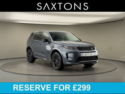 Land Rover Discovery Sport  2.0 D200 MHEV R-Dynamic SE SUV 5dr Diesel Auto 4WD Euro 6 (s/s) (204 ps) 