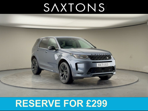 Land Rover Discovery Sport  2.0 D200 MHEV R-Dynamic SE SUV 5dr Diesel Auto 4WD Euro 6 (s/s) (204 ps)