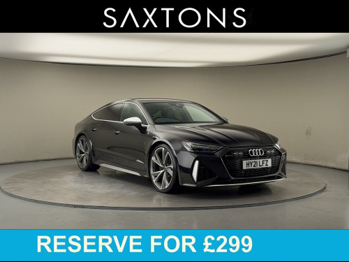 Audi RS7  4.0 TFSI V8 Sportback 5dr Petrol Tiptronic quattro Euro 6 (s/s) (600 ps) 