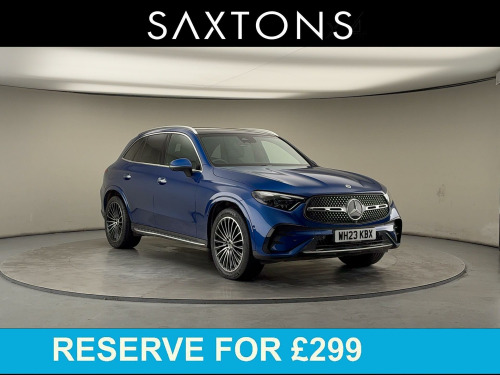 Mercedes-Benz GLC-Class  2.0 GLC300h MHEV AMG Line (Premium Plus) SUV 5dr Petrol Hybrid G-Tronic+ 4M