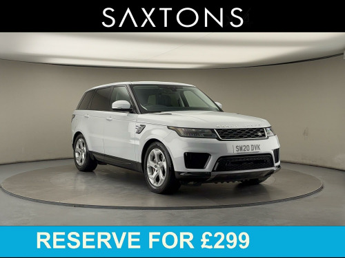 Land Rover Range Rover Sport  3.0 SD V6 HSE SUV 5dr Diesel Auto 4WD Euro 6 (s/s) (306 ps) 