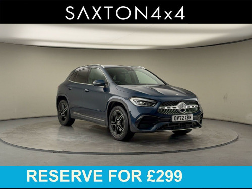 Mercedes-Benz GLA-Class  1.3 GLA250e 15.6kWh AMG Line (Executive) SUV 5dr Petrol Plug-in Hybrid 8G-D 