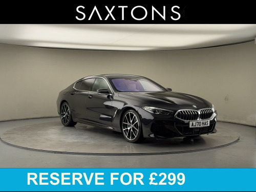 BMW 8 Series 840 840i Gran Coupe 