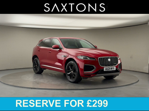 Jaguar F-PACE  2.0 D200 MHEV R-Dynamic SE SUV 5dr Diesel Auto AWD Euro 6 (s/s) (204 ps)