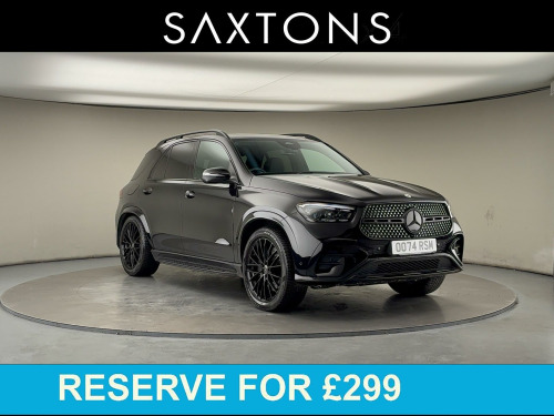 Mercedes-Benz GLE Class  3.0 GLE450dh MHEV AMG Line SUV 5dr Diesel Hybrid G-Tronic 4MATIC Euro 6 (s/