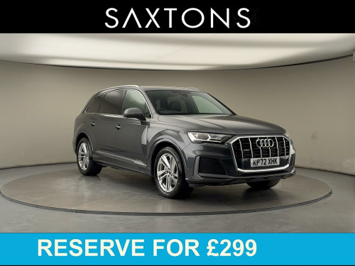 Audi Q7  3.0 TDI V6 45 S line SUV 5dr Diesel Tiptronic quattro Euro 6 (s/s) (231 ps)