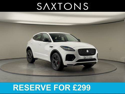 Jaguar E-PACE  2.0 D204 MHEV R-Dynamic S SUV 5dr Diesel Auto AWD Euro 6 (s/s) (204 ps)