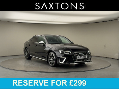 Audi S4  3.0 TDI V6 Saloon 4dr Diesel Tiptronic quattro Euro 6 (s/s) (341 ps) 