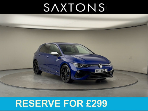 Volkswagen Golf  2.0 TSI R Hatchback 5dr Petrol DSG 4Motion Euro 6 (s/s) (320 ps) 