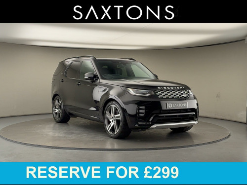 Land Rover Discovery  3.0 D300 MHEV Metropolitan Edition SUV 5dr Diesel Auto 4WD Euro 6 (s/s) (30 