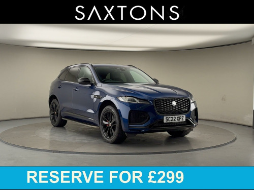 Jaguar F-PACE  2.0 D200 MHEV R-Dynamic Black SUV 5dr Diesel Auto AWD Euro 6 (s/s) (204 ps)