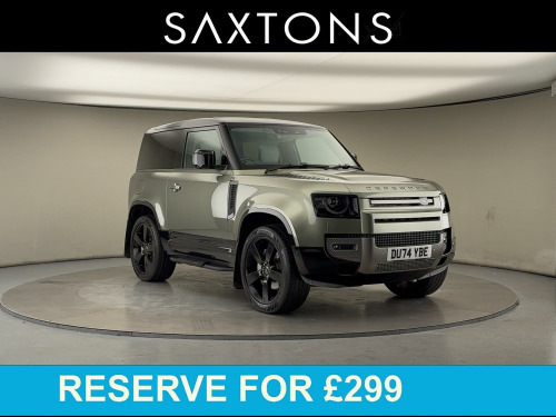 Land Rover 90  3.0 D350 MHEV X-Dynamic HSE SUV 3dr Diesel Auto 4WD Euro 6 (s/s) (350 ps)