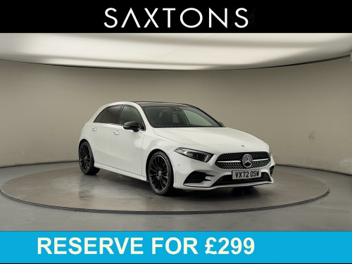 Mercedes-Benz A-Class  2.0 A200d AMG Line Night Edition (Premium Plus) Hatchback 5dr Diesel 8G-DCT