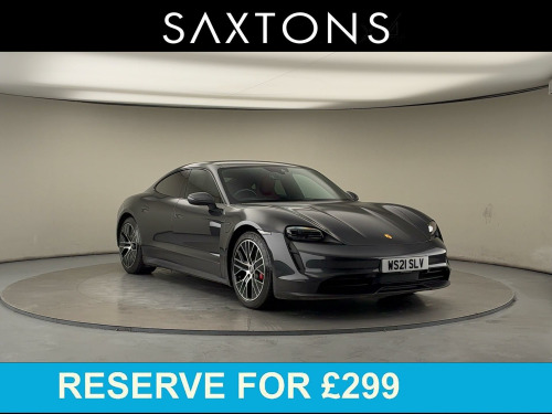 Porsche Taycan  Performance Plus 93.4kWh 4S Saloon 4dr Electric Auto 4WD (571 ps) 
