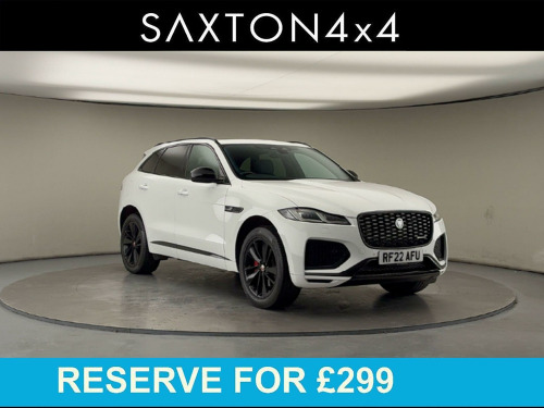 Jaguar F-PACE  2.0 P250i R-Dynamic Black SUV 5dr Petrol Auto AWD Euro 6 (s/s) (250 ps)