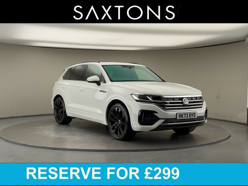 Volkswagen Touareg  3.0 TDI V6 R-Line Tech Plus SUV 5dr Diesel Tiptronic 4Motion Euro 6 (s/s) (