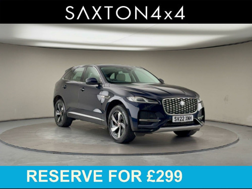 Jaguar F-PACE  2.0 D200 MHEV S SUV 5dr Diesel Auto AWD Euro 6 (s/s) (204 ps)