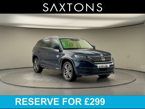 Skoda Kodiaq  2.0 TSI Laurin & Klement SUV 5dr Petrol DSG 4WD Euro 6 (s/s) (7 Seat) (190 