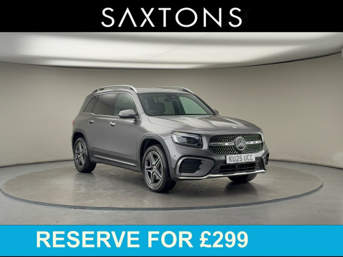 Mercedes-Benz GLB  1.3 GLB200 MHEV AMG Line (Executive) SUV 5dr Petrol Hybrid 7G-DCT Euro 6 (s 