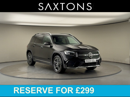 Mercedes-Benz GLB  1.3 GLB200 MHEV AMG Line (Executive) SUV 5dr Petrol Hybrid 7G-DCT Euro 6 (s 