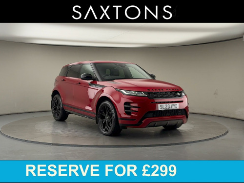 Land Rover Range Rover Evoque  2.0 D200 MHEV Edition SUV 5dr Diesel Auto 4WD Euro 6 (s/s) (204 ps) 