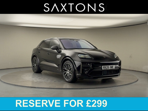 Porsche Macan  100kWh Turbo SUV 5dr Electric Auto 4WD (639 ps) 
