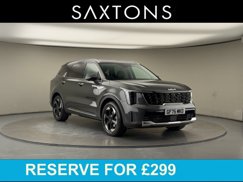 Kia Sorento  1.6 T-GDi 13.8kWh 3 SUV 5dr Petrol Plug-in Hybrid Auto AWD Euro 6 (s/s) (24