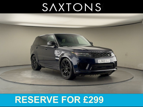 Land Rover Range Rover Sport  3.0 SD V6 HSE Dynamic SUV 5dr Diesel Auto 4WD Euro 6 (s/s) (306 ps) 
