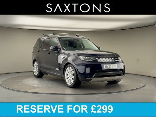 Land Rover Discovery  3.0 SD V6 HSE SUV 5dr Diesel Auto 4WD Euro 6 (s/s) (306 ps)